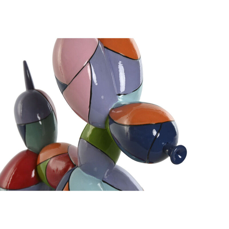 Figurine Décorative Home ESPRIT Multicouleur Chien 31 x 12 x 27 cm