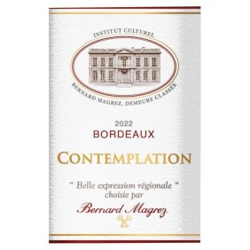 Contemplation 2022 Bordeaux - Vin rouge de Bordeaux