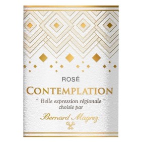 Contemplation 2023 Méditerranée - Vin rosé de Provence