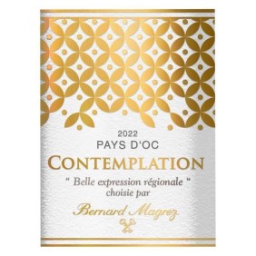 Contemplation 2022 Pays d'Oc - Vin rouge de Languedoc