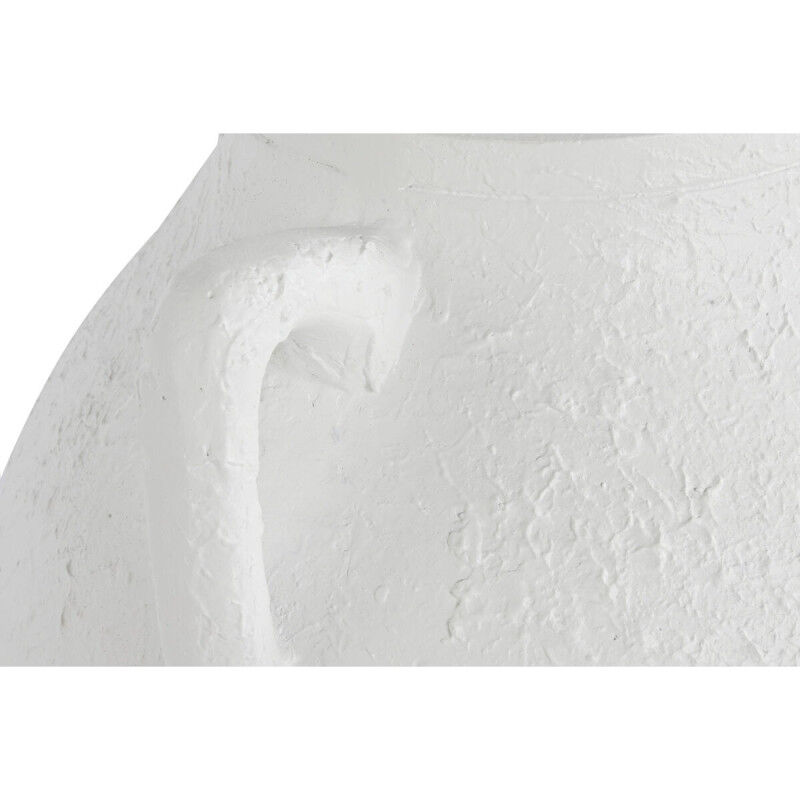 Vase Home ESPRIT Blanc Fibre de Verre 41 x 39 x 60 cm