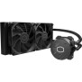 Watercooling - COOLER MASTER - MasterLiquid 240L Core Noir (MLW-D24M-A17PK-R1)