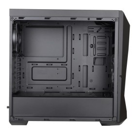 COOLER MASTER LTD BOITIER PC MasterBox K500L - avec RED LED fan - Noir - Verre trempé - Format ATX (MCB-K500L-KANN-S00)