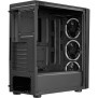 COOLER MASTER CMP 510 - Boitier PC - Midi Tower - Noir - ATX - Micro ATX - Mini-ITX