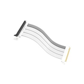 COOLER MASTER - Riser Cable PCIe 4.0 x16 White - 300mm