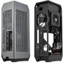 Boîtier PC - COOLER MASTER - NCORE 100 MAX, SFF, Gris, 850W, ATX, 120mm Ventilateurs, 2.5 SSD