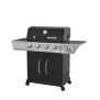 COOKING BOX Barbecue a gaz DUKE - 4 Feux + side