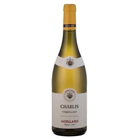 Moillard 2023 Chablis- Vin blanc de Bourgogne