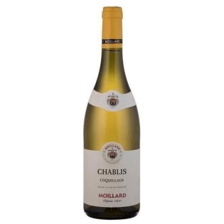 Moillard 2023 Chablis- Vin blanc de Bourgogne