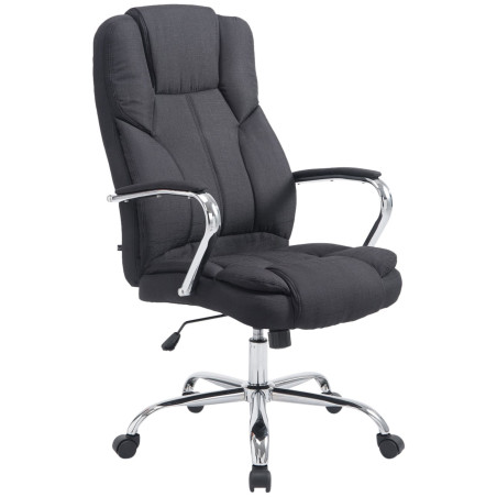 Fauteuil de bureau BIG Xanthos tissu noir