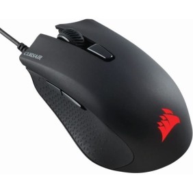 CORSAIR Souris Gamer Optique HARPOON RGB PRO FPS/MOBA - Rétroéclairé Backlit RGB LED - 12000 DPI - Noir (CH-9301111-EU)