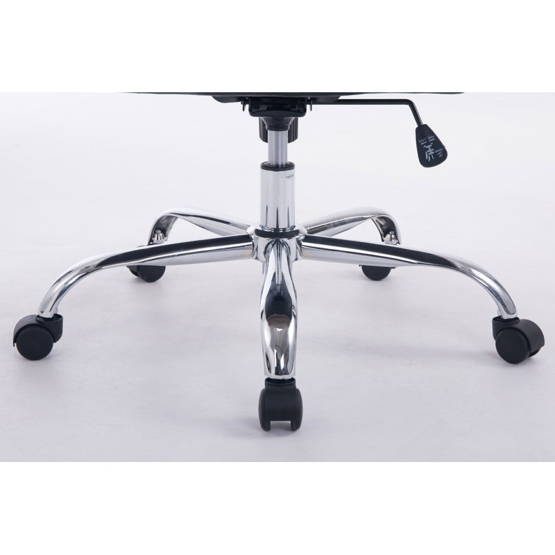 Sedia da ufficio XXL Vancouver tessuto marrone