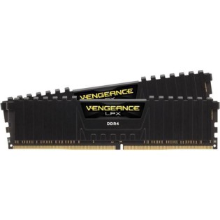 Mémoire RAM - CORSAIR - Vengeance LPX DDR4 - 16GB 2x8GB DIMM - 3600 MHz  - 1.35V - Noir (CMK16GX4M2D3600C)