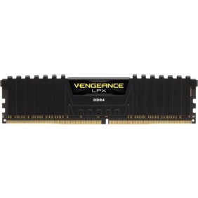 Mémoire RAM - CORSAIR - Vengeance LPX DDR4 - 16GB 2x8GB DIMM - 3600 MHz  - 1.35V - Noir (CMK16GX4M2D3600C)