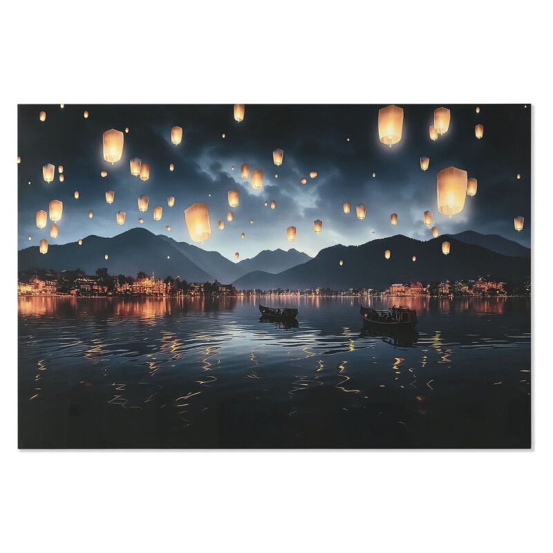 Cadre Home ESPRIT Imprimé 150 x 0,4 x 100 cm