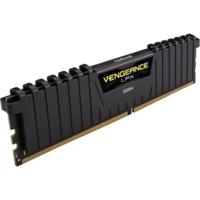 Mémoire RAM - CORSAIR - Vengeance LPX DDR4 - 16GB 2x8GB DIMM - 3600 MHz  - 1.35V - Noir (CMK16GX4M2D3600C)