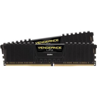 CORSAIR Mémoire PC DDR4 64GB (2*32) low profile (CMK64GX4M2E3200C16)