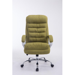 Fauteuil de bureau BIG Vancouver en tissu vert