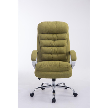 Fauteuil de bureau BIG Vancouver en tissu vert