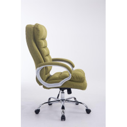 Fauteuil de bureau BIG Vancouver en tissu vert