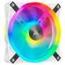 CORSAIR  QL120 RGB Blanc, 120mm RGB LED Fan, Triple Pack + Node CORE (CO-9050104-WW)