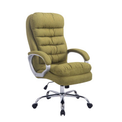 Fauteuil de bureau BIG Vancouver en tissu vert