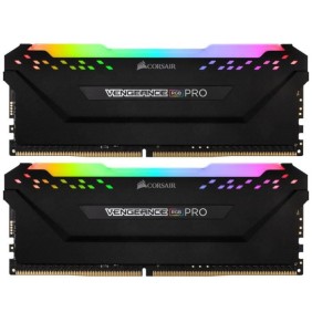 CORSAIR Mémoire PC DDR4 32GB (2*16) RGB, (CMW32GX4M2Z3600C18)