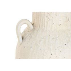 Vase Home ESPRIT Blanc Magnésium 35 x 33 x 65 cm