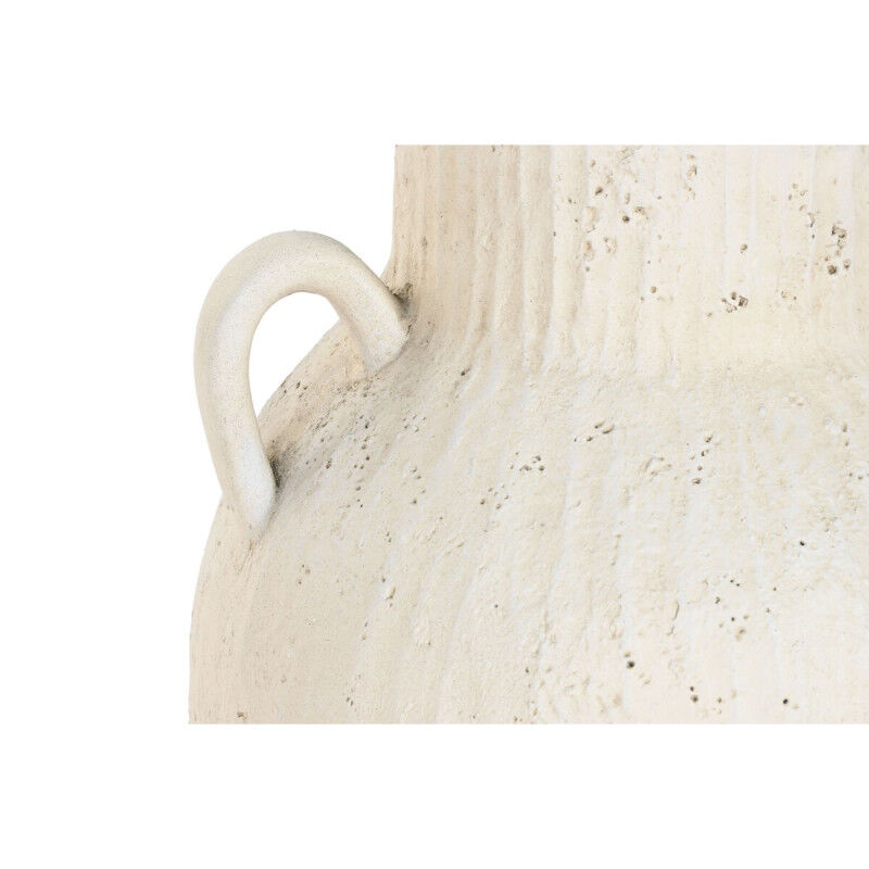 Vase Home ESPRIT Blanc Magnésium 35 x 33 x 65 cm