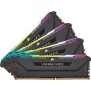 CORSAIR Mémoire PC DDR4 - VENGEANCE RGB PRO SL 32Go (4x8Go) - 3600Mhz - CAS 18 (CMH32GX4M4D3600C18)