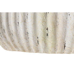 Vase Home ESPRIT Blanc Magnésium 36 x 36 x 26 cm