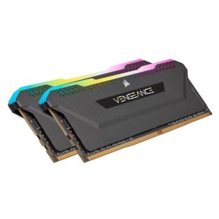 CORSAIR Vengeance RGB PRO Mémoire 3600Mhz 16GB 2x8GB CL16 DDR4 (CMH16GX4M2Z3600C16)