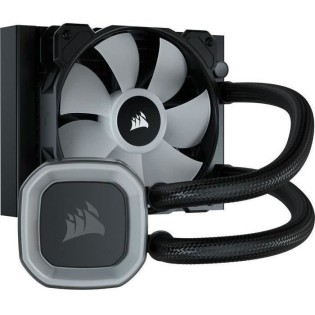 Watercooling - CORSAIR - H55 RGB AIO - Radiateur 120mm - Refroidissement Liquide pour processeur