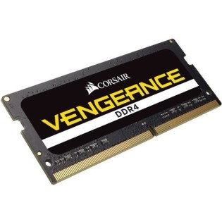 Mémoire RAM - CORSAIR - Vengeance DDR4 - 8GB 1x8GB DIMM - 3200 MHz  - 1.20V - Noir (CMSX8GX4M1A3200C)