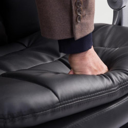 Fauteuil de bureau XL Troy noire