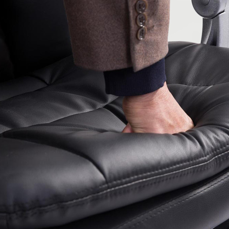 Fauteuil de bureau XL Troy noire