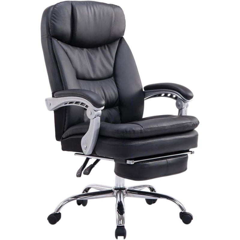 Fauteuil de bureau XL Troy noire