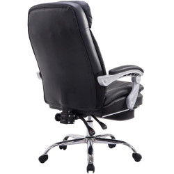 Fauteuil de bureau XL Troy noir