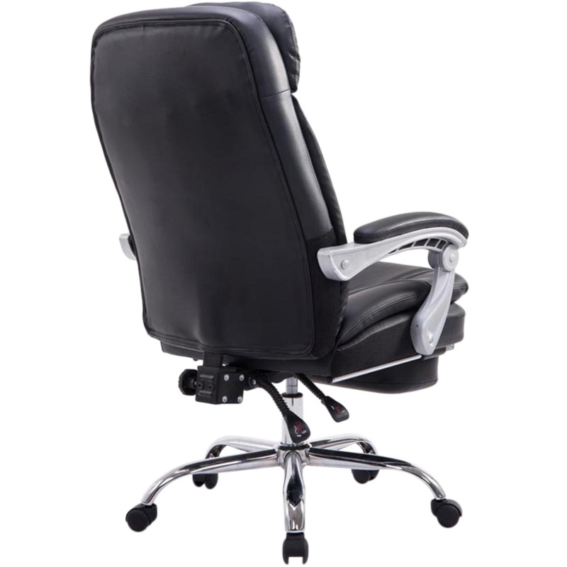 Fauteuil de bureau XL Troy noir