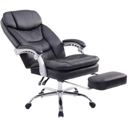 Fauteuil de bureau XL Troy noire