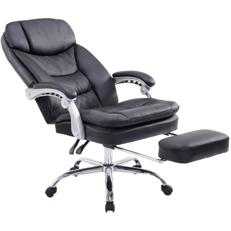 Fauteuil de bureau XL Troy noir