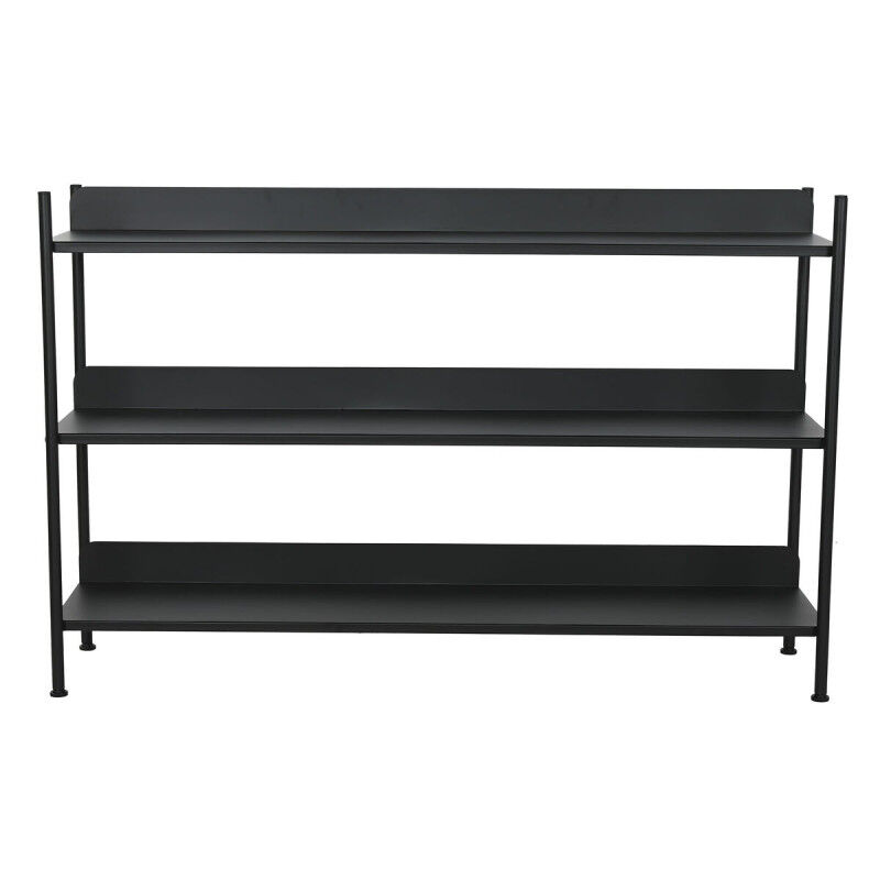 Étagère Home ESPRIT Noir Métal 120 x 30 x 76 cm