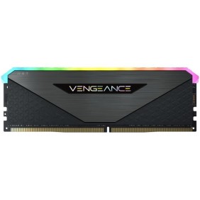 CORSAIR Mémoire Vengeance RGB RT 4000MHz 32GB (2x16GB) DIMM DDR4 for AMD Ryzen (CMN32GX4M2Z4000C18)