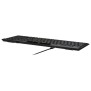 Clavier Gaming Mécanique Ultrafin - AZERTY - CORSAIR - K100 AIR WIRELESS - Rétroéclairage LED RGB - Noir (CH-913A01U-FR)