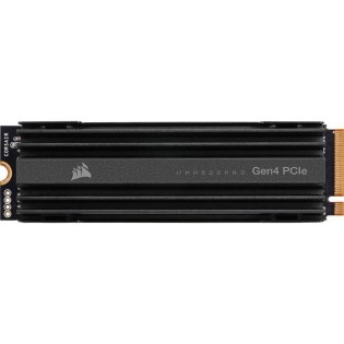 Corsair Disque SSD MP600 PRO LPX - 1TB M.2 NVMe PCIe Gen. 4 x4 - Optimisé pour PS5 (CSSD-F1000GBMP600PLP)