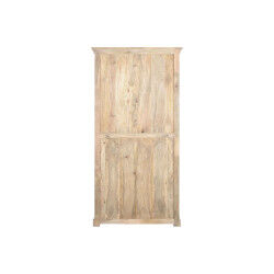 Étagère Home ESPRIT Blanc Bois de manguier 90 x 40 x 180 cm