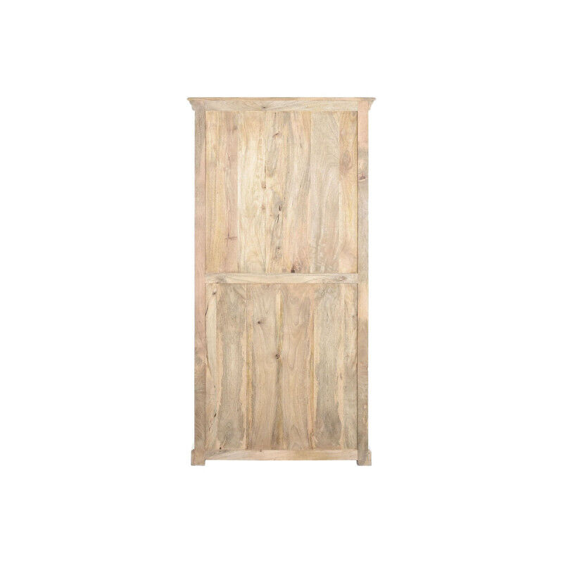 Étagère Home ESPRIT Blanc Bois de manguier 90 x 40 x 180 cm