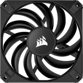 Ventilateur PWM CORSAIR AF SLIM Series AF120 SLIM - 120 mm - A roulement hydrodynamique - Noir