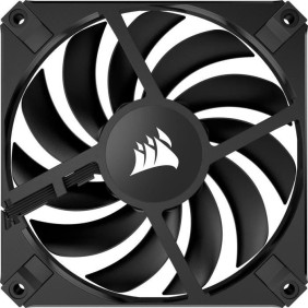 Ventilateur PWM CORSAIR AF SLIM Series AF120 SLIM - 120 mm - A roulement hydrodynamique - Noir