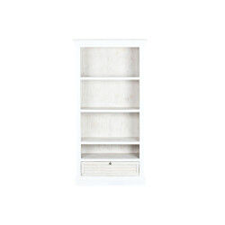 Étagère Home ESPRIT Blanc Bois de manguier 90 x 40 x 180 cm